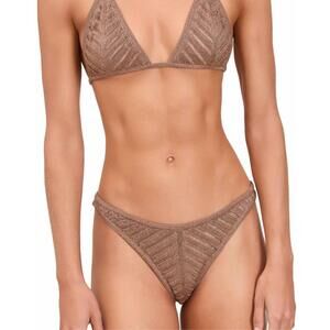 NEW DEVON WINDSOR lola swim bottom in truffle